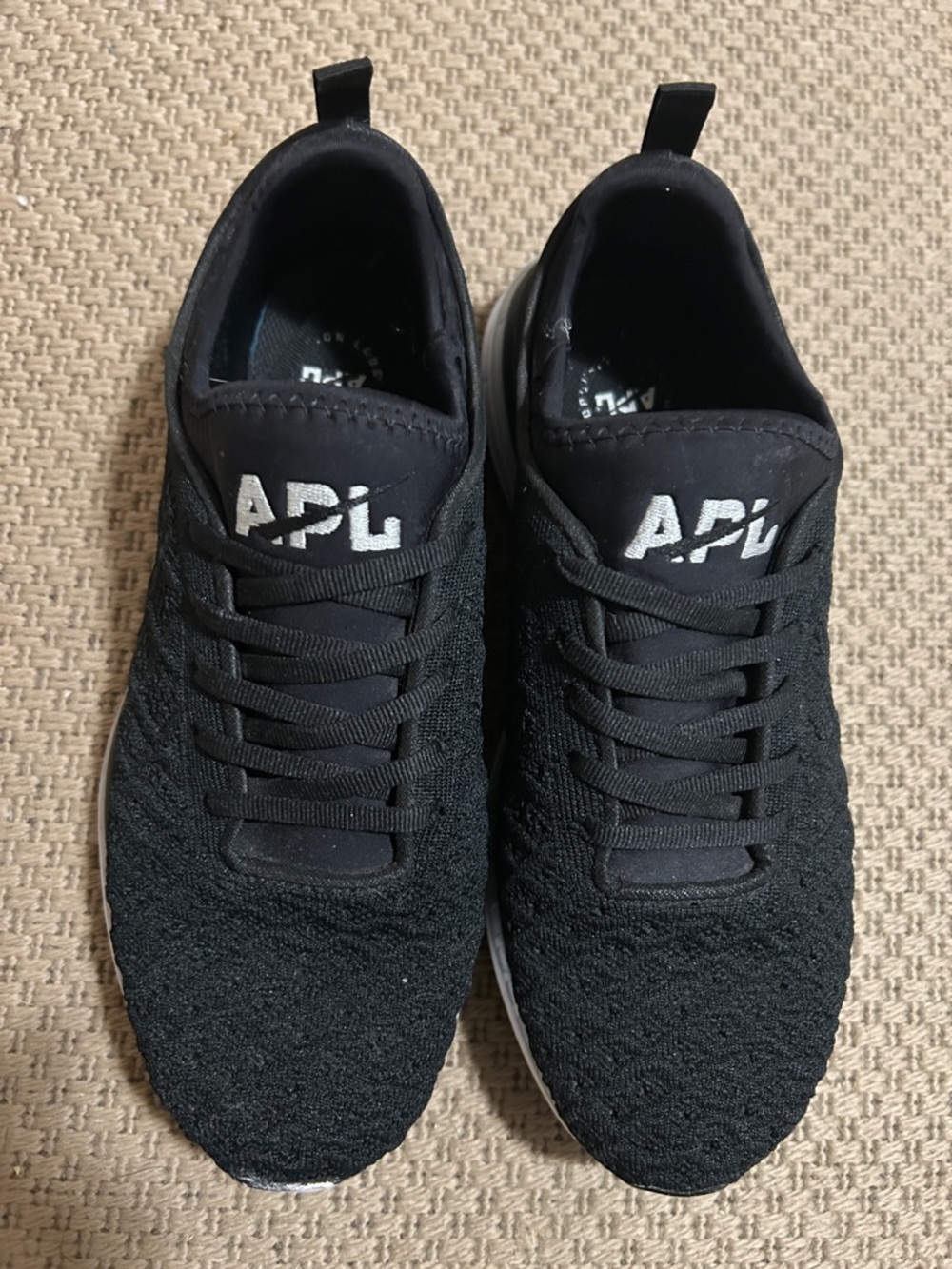 APL TECHLOOM PHANTOM BLACK SNEAKERS 8